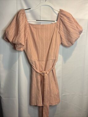 HYFVE Pink Peach Dress